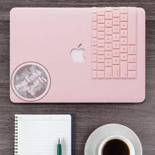 Mua Ốp macbook  Case Macbook kèm phủ bàn phím cho Macbook đủ dòng màu hồng pastel