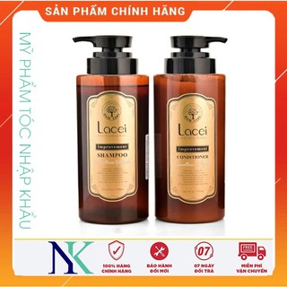 Dầu gội xã lacei improvement phục hồi tóc hư tổn 750ml