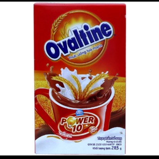 Thức uống lúa mạch Ovaltine vị Socola hộp 285g
