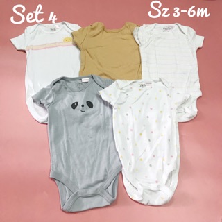 Set 5 body zara cho bé