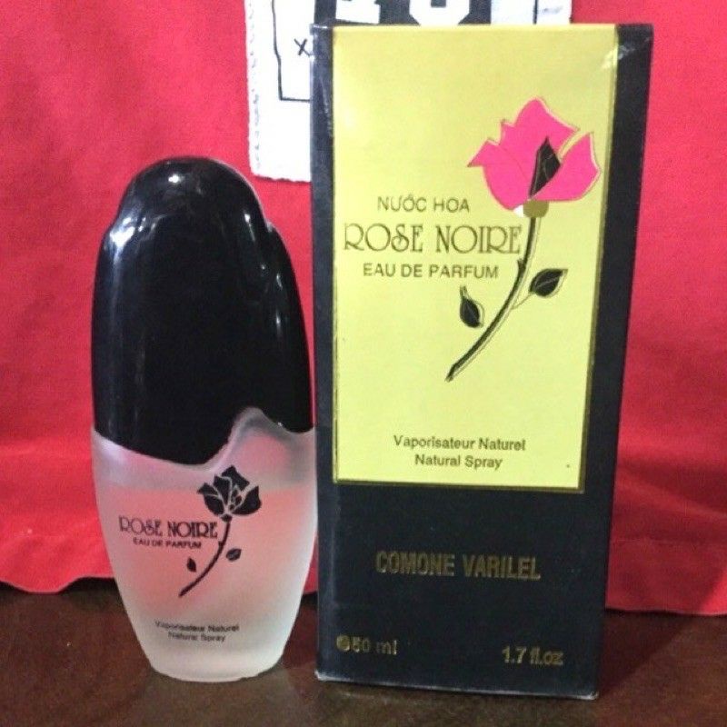 Nước Hoa Noire Hoa Hồng Đen