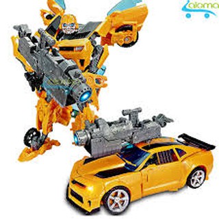 Robot lắp ráp biến hình Transformer, Optimus - Bumblebee