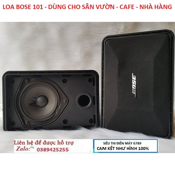 Loa Bose 101 - Hàng loại 1, Dùng Cho Sân Vườn, Quán Cafe , Nhà Hàng