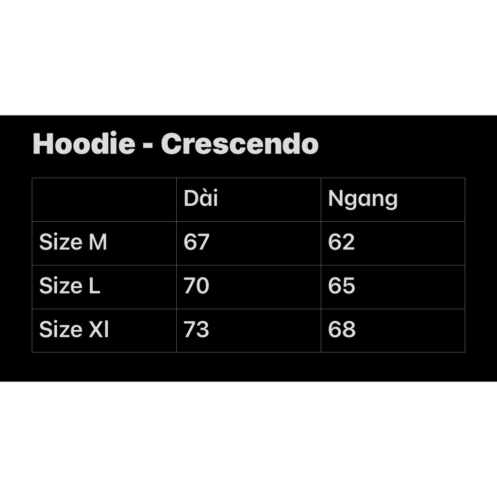 Pull Over Hoodie Crescendo | BigBuy360 - bigbuy360.vn
