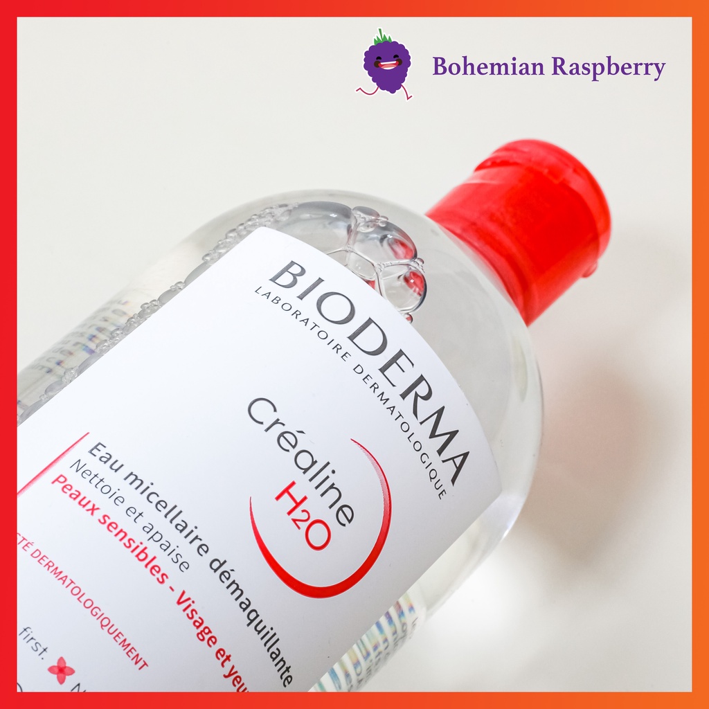 Bioderma sensibio micellar water - Tẩy trang nước