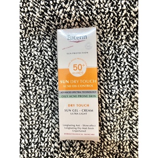 Kem chống nắng Eucerin Sun Dry Touch SPF50+