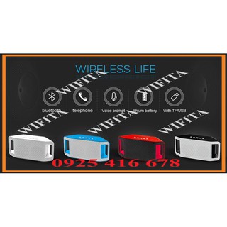 Loa Bluetooth Y66B với âm thanh sống động, sử dụng tiện nghi mọi lúc mọi nơi