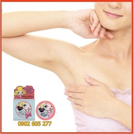 [hàng xịn]Kem dưỡng thâm nách IDOL WHITE ARMPIT CREAM