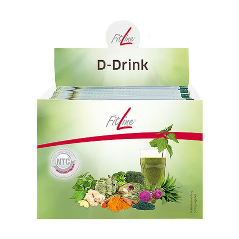 Detox thải độc gan D-Drink Fitline Thụy Sĩ