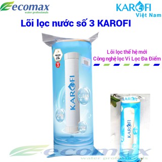 Lõi lọc nước số 3 karofi , lõi lọc nước số 3