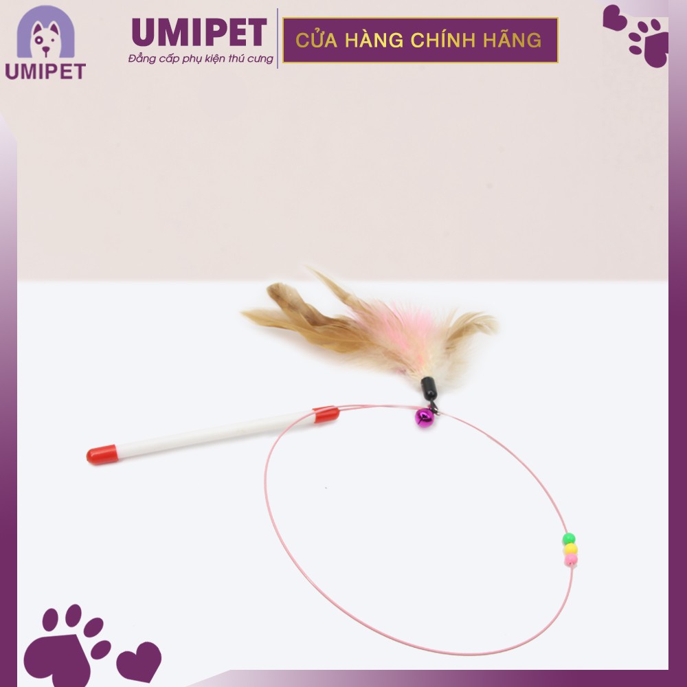 Cần câu cho Mèo UMIPET - Đồ chơi cho thú cưng của bạn
