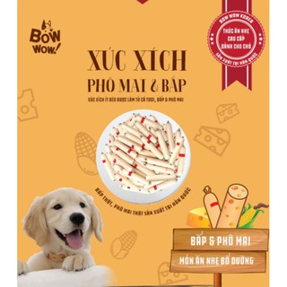 Petizen - xúc xích phomai cho chó mèo bowwow hàn quốc