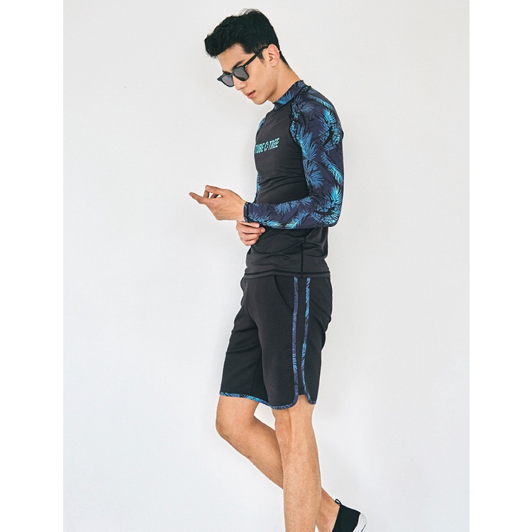 Đồ bơi nam dài tay quần lửng cao cấp