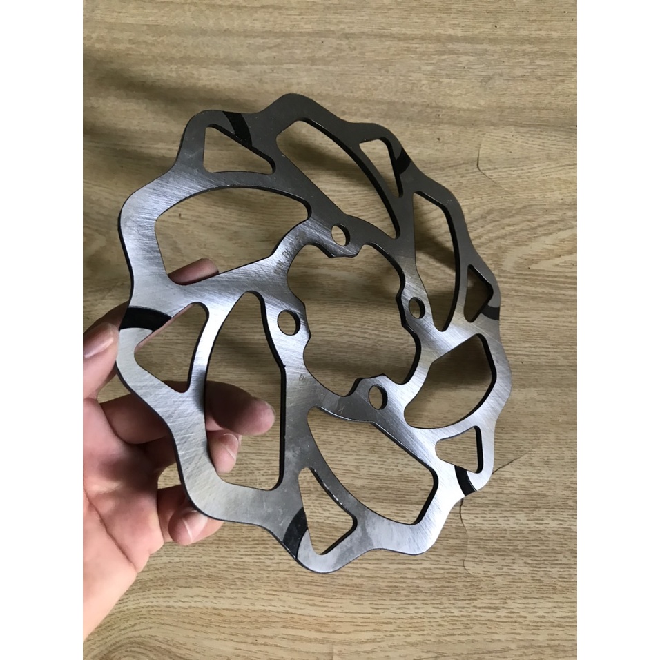 ĐĨA THẮNG CNC 220MM X1R KẺ CHỈ RÁP CHO TẤT CẢ CÁC DÒNG XE WAVE S RS RSX 110 BLADE FUTURE SIRIUS JUPITER EX AB