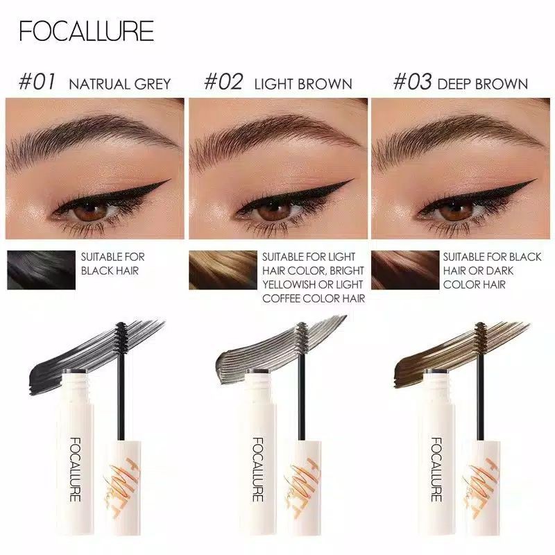 (Hàng Mới Về) Mascara Chuốt Lông Mày 4 Màu Tùy Chọn Tiện Dụng | BigBuy360 - bigbuy360.vn