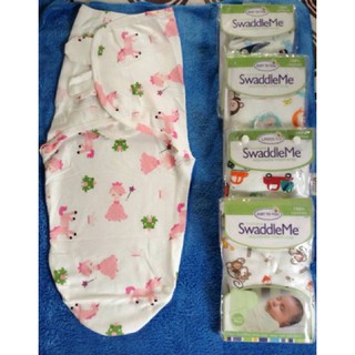 Chăn Ủ kén summer SwaddleMe, chất cotton mềm mịn cho bé yêu