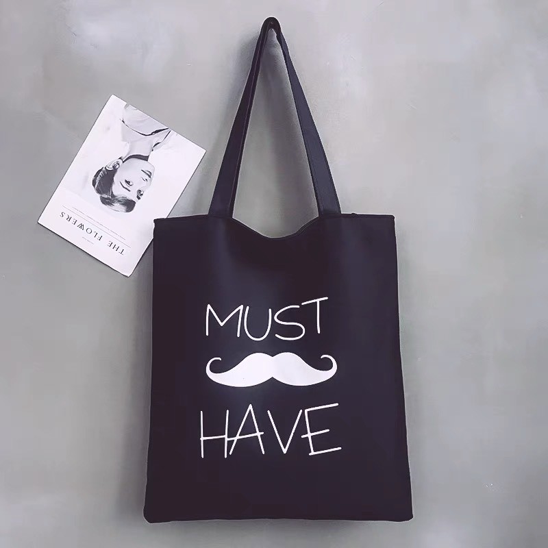 Túi Tote vải canvas hot trend must have