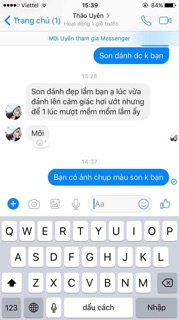 Son rose siêu lì k chì k hoá chất
