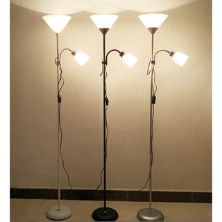 Đèn cây đứng 2 nhánh NOT DC5021 ( HÀNG CHUẨN - FULL BOX) đã bao gồm bóng LED