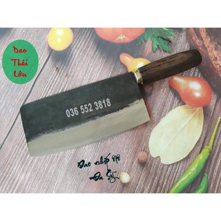 Dao Phở Thái Nhíp Đa Sỹ Siêu Sắc Bén