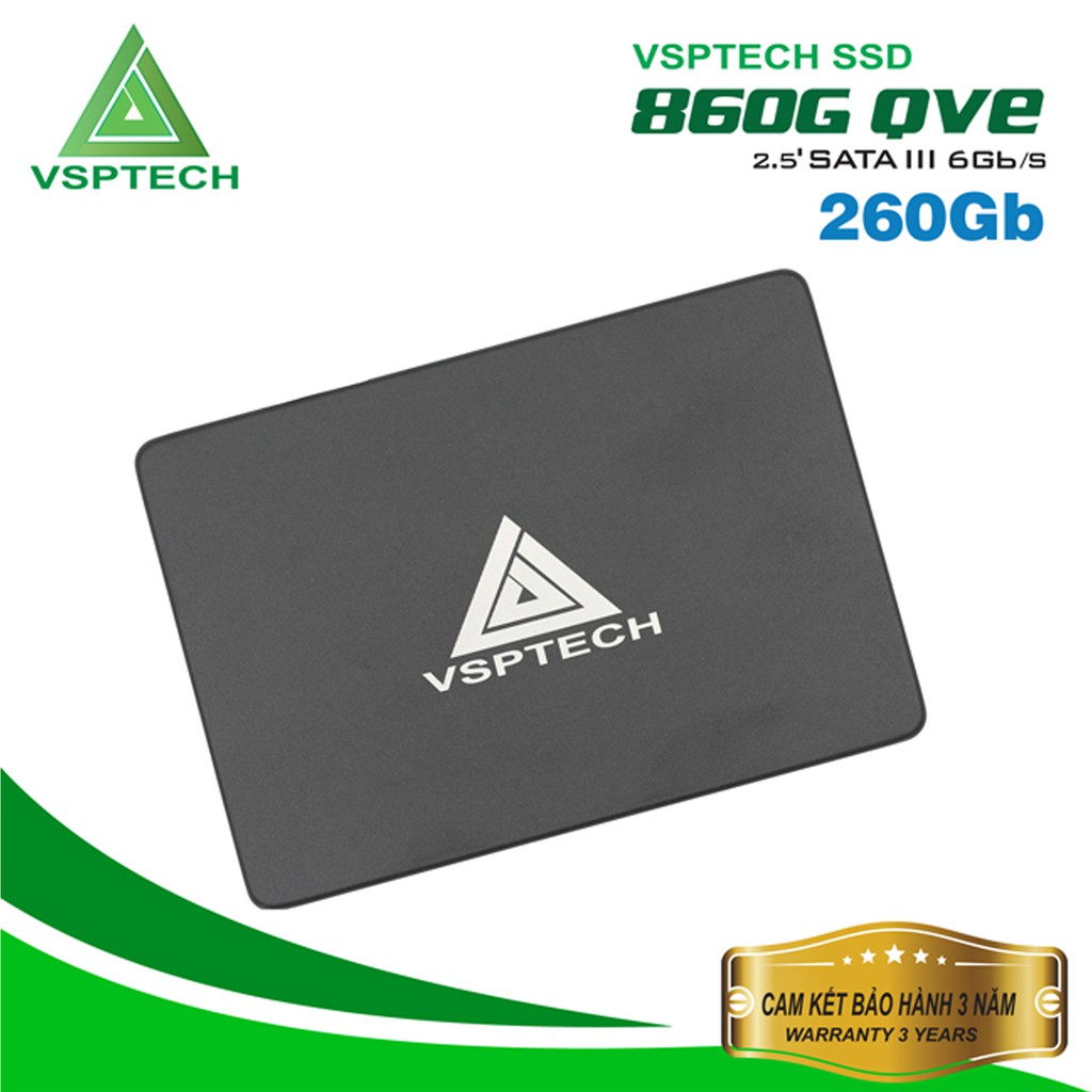 Ổ cứng SSD VSPTECH 860G QVE 256GB
