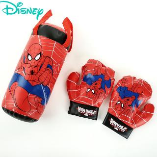 Găng Tay Đấm Bốc Cotton Mini In Họa Tiết Marvel Spiderman Disney Vui Nhộn C thumbnail