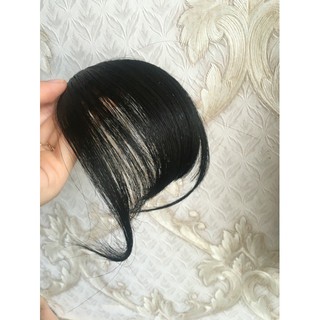 Tóc giả nữ ❤️FREESHIP❤️Tóc mái thưa có bát