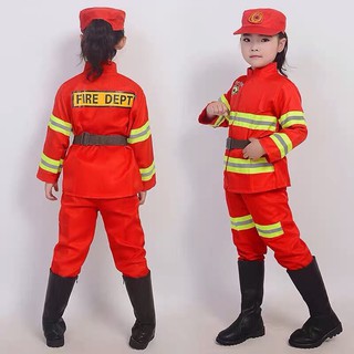quần áo cứu hoả cho bé