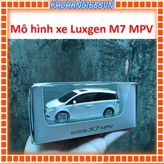 Mô hình xe luxgen u6, u7, m7 tỉ lệ 1:43