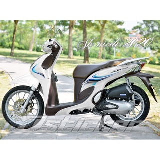 Tem Sh mode 2020  - Chỉ xanh rời cực hot