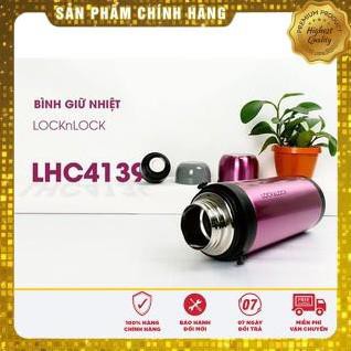 [HÀNG CAO CẤP CHÍNH HÃNG] Bình đựng nước giữ nhiệt 1000ml Lock & Lock LHC1439, ủ trà nóng, có nắp uống /HCH007