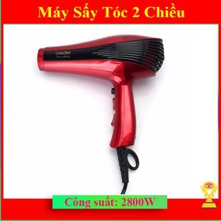 Máy Sấy Tóc 2 Chiều Nóng Lạnh Chaoba Chế Độ Anion Chống Khô Xơ Cao Cấp 2800W