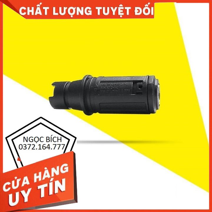 Béc mỏ vịt, đầu nối nhanh cho súng rửa xe có thể điều chỉnh tia nước