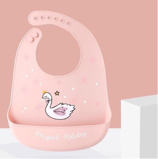Yếm máng silicon magical đáng yêu cho bé