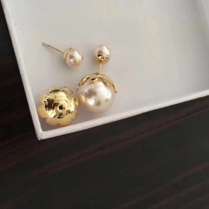 Bông tai Dors ngọc trai khuyên tai nữ Thời trang | Với hộp