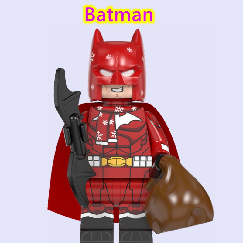 Compatible dc Bộ Đồ Chơi Lắp Ráp Mô Hình Nhân Vật batman mini Dành Cho Trẻ Em