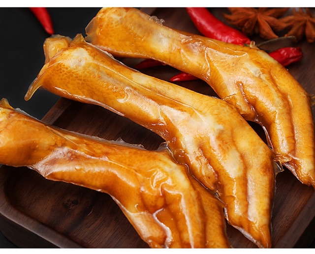 Chân Gà Cay Tứ Xuyên Gói 32g TPHCM