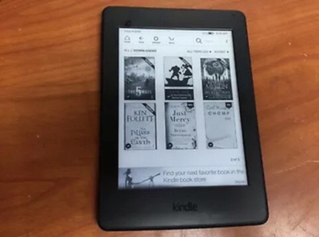 Máy đọc sách Kindle paperwhite 3 hàng qua sử dụng | WebRaoVat - webraovat.net.vn