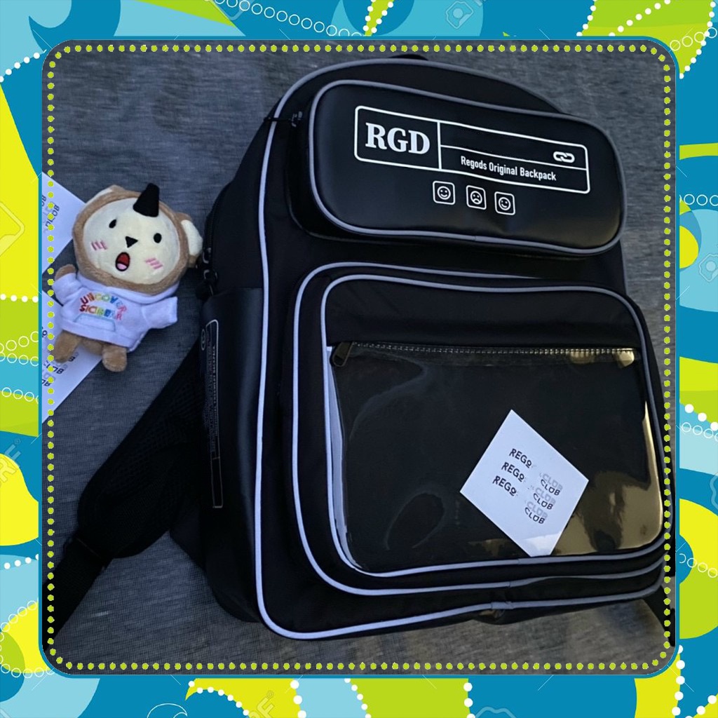 Balo Nam Nữ RGD SS3  BaloMe bảo hành 12 tháng hoodie_drew1996