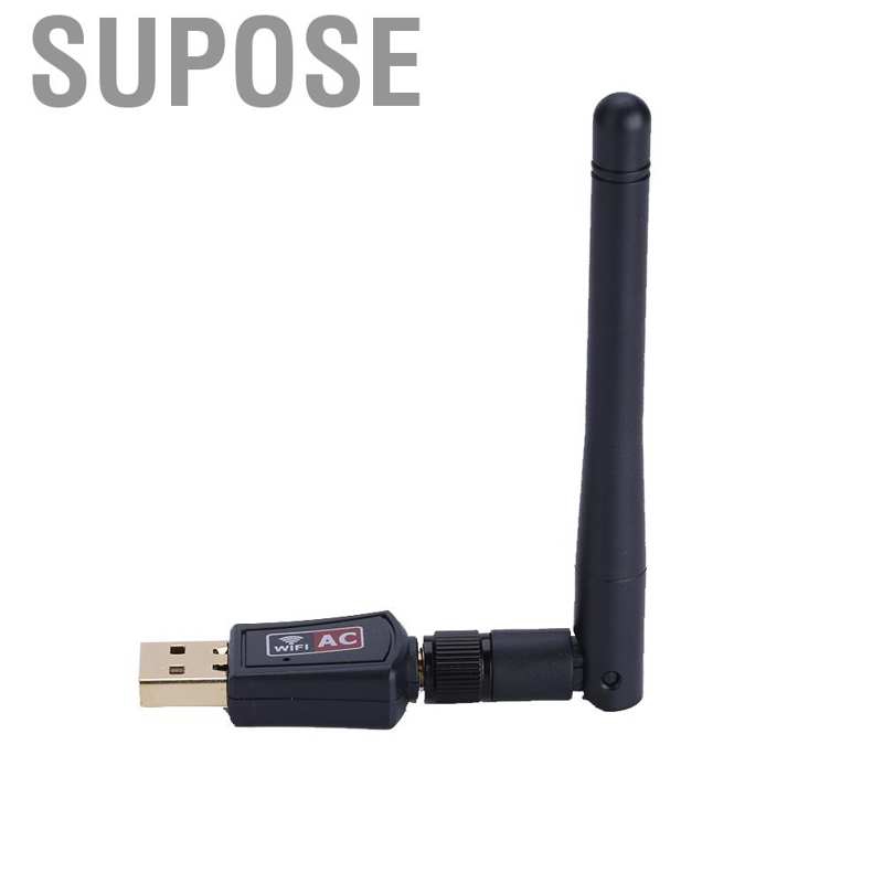 Usb Wifi 600mbps 802.11b / G / N / Ac