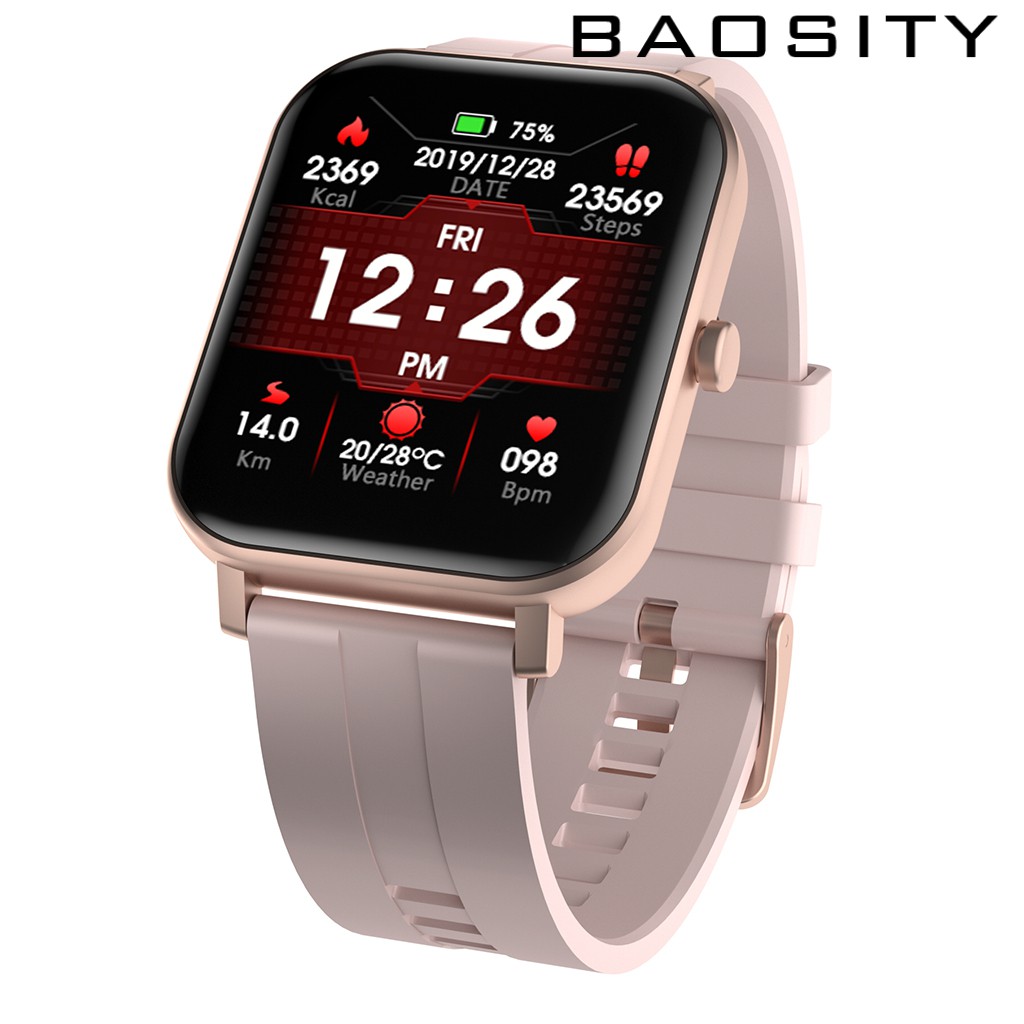 Đồng Hồ Thông Minh Baosity 2.5d Hd Hỗ Trợ 14 Ngày