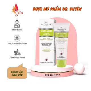 [Dr.Duyên] Kem kiểm soát dầu và điều tiết nhờn Floslek Anti Acne Mattifying Cream 50ml
