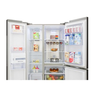 Tủ lạnh Samsung side by side RS63R5571SL/SV