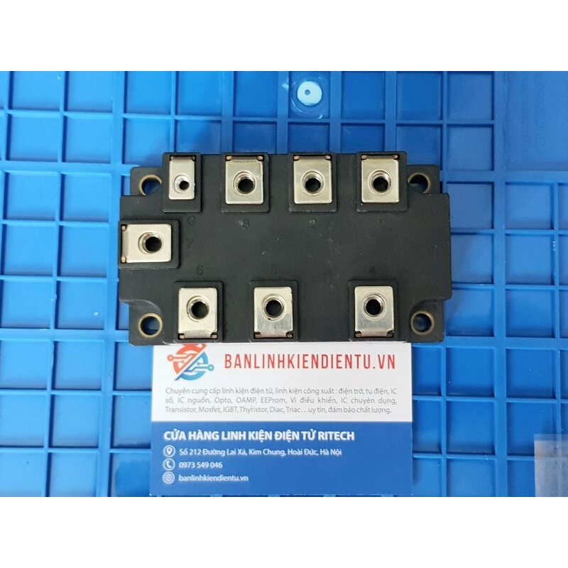 PGD200S16 Diode cầu + Thyristor 200A 1600V (hàng tháo máy)