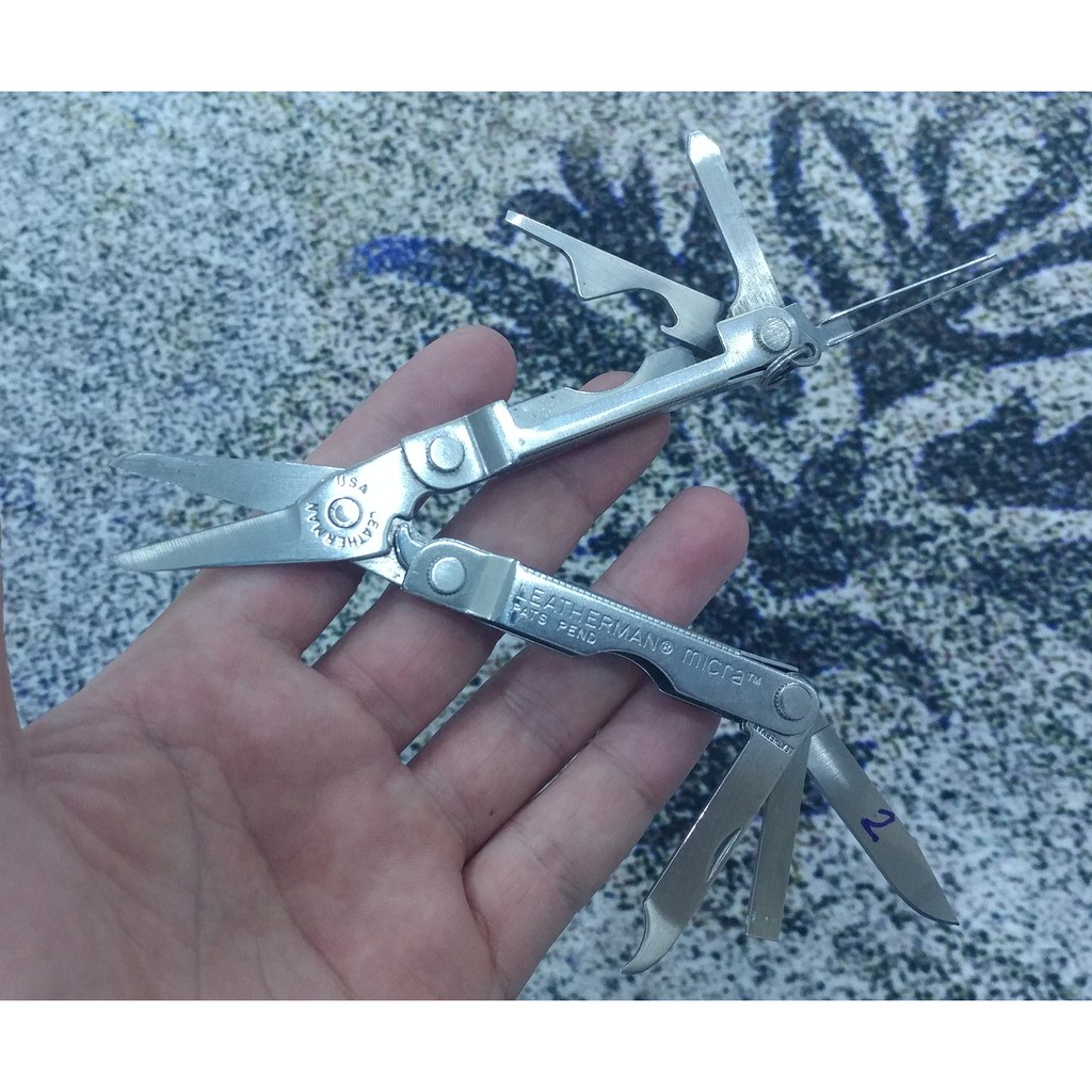 Dao đa năng Leatherman Micra