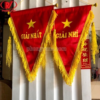 Cờ thi đua, cờ luân lưu đủ các loại cho trường học toàn quốc