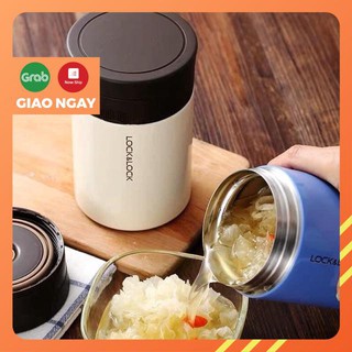 BÌNH Ủ CHÁO LOCK&LOCK 500ML CHO BÉ