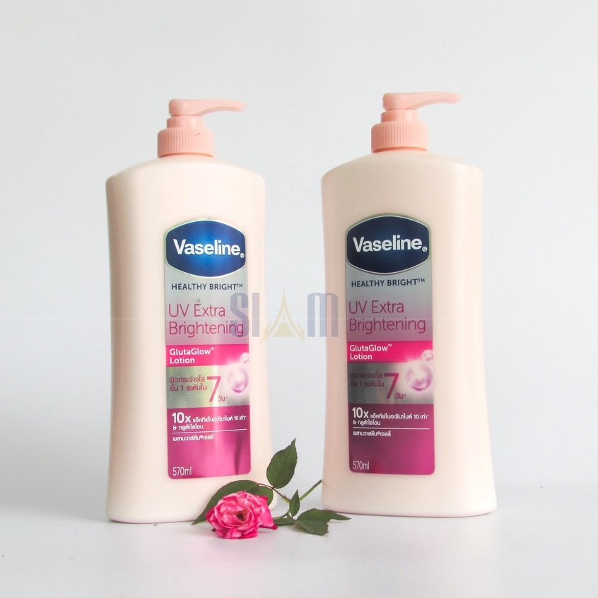 Dưỡng thể Vaseline 10X Thái Lan ( vasalin, valin) 380ml - 570ml