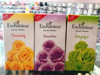 NƯỚC HOA ENCHANTEUR  10ML
