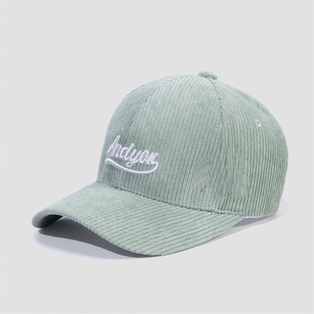 Mũ Lưỡi Trai Nón Kết Nhung Cao Cấp Thêu And You 466 Phong Cách Ulzzang Form Unisex Nam Nữ - Hazo